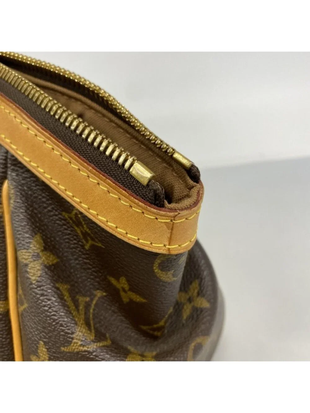 Louis Vuitton Handbag Monogram Tivoli PM Brown - Picture 7 of 10